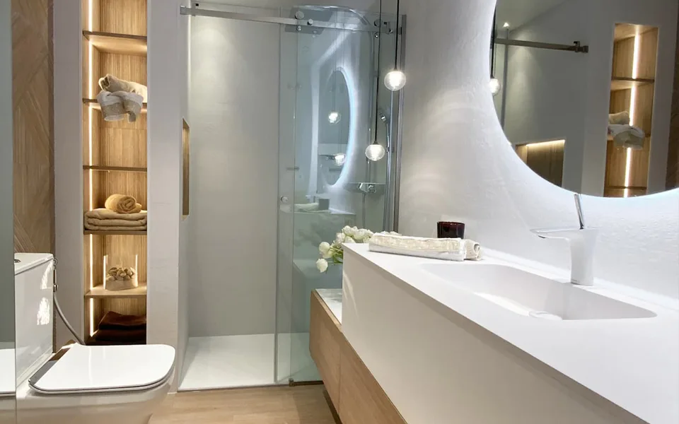 Reforma de baño — después