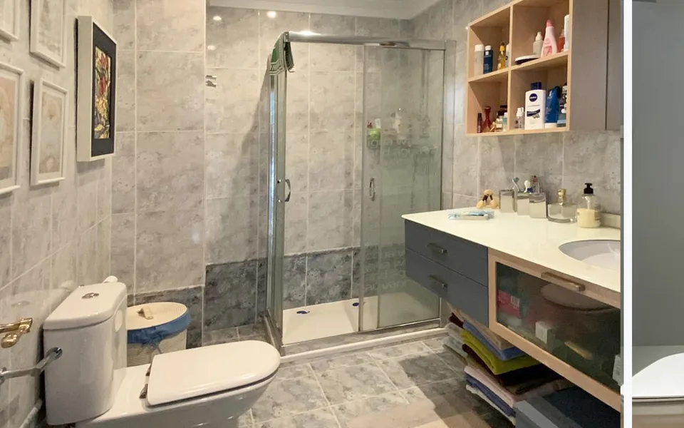 Reforma de baño — antes