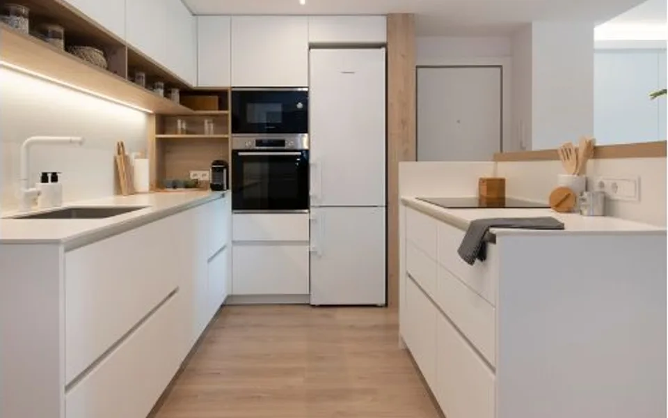 Reforma de cocina — después
