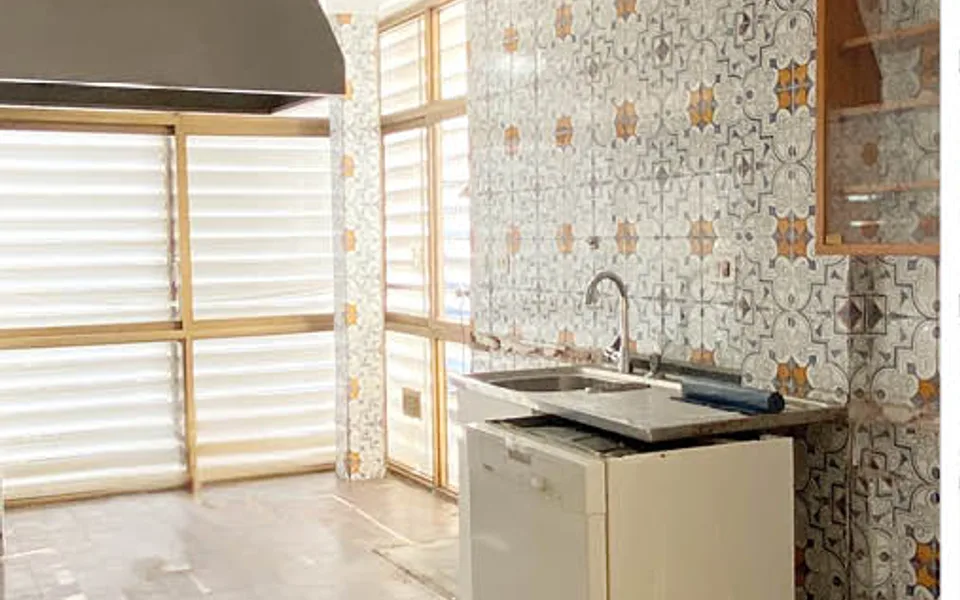 Reforma de cocina — antes