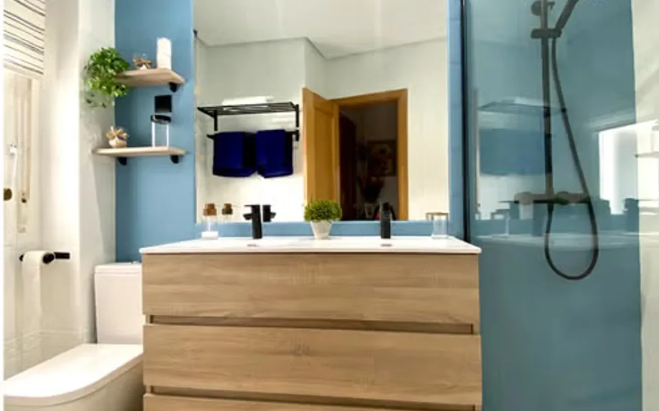 Reforma de baño — después