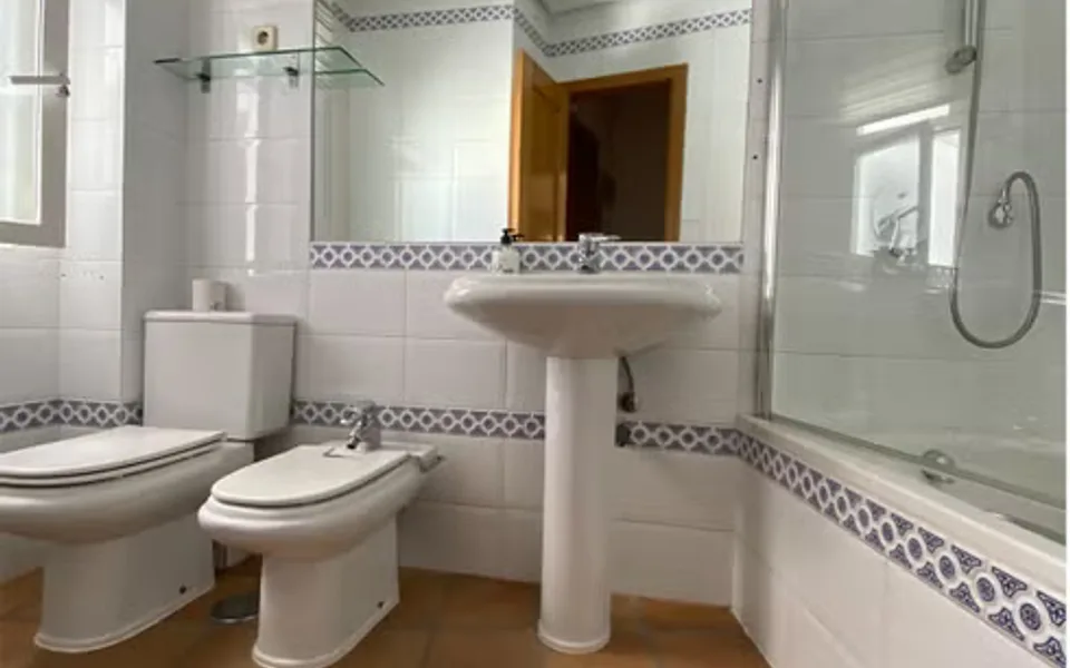 Reforma de baño — antes