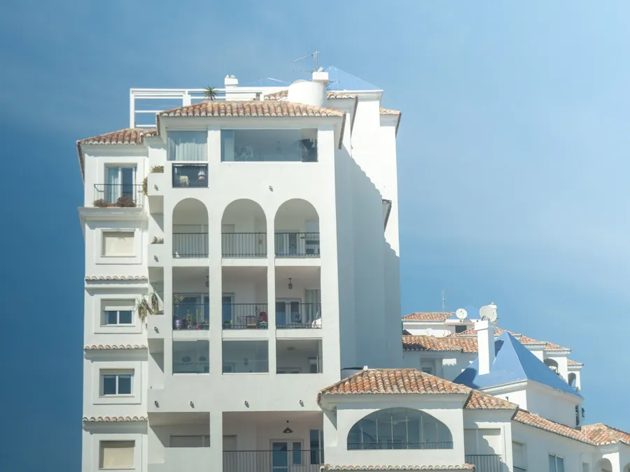 Rehabilitación de fachada de comunidad en Torrevieja