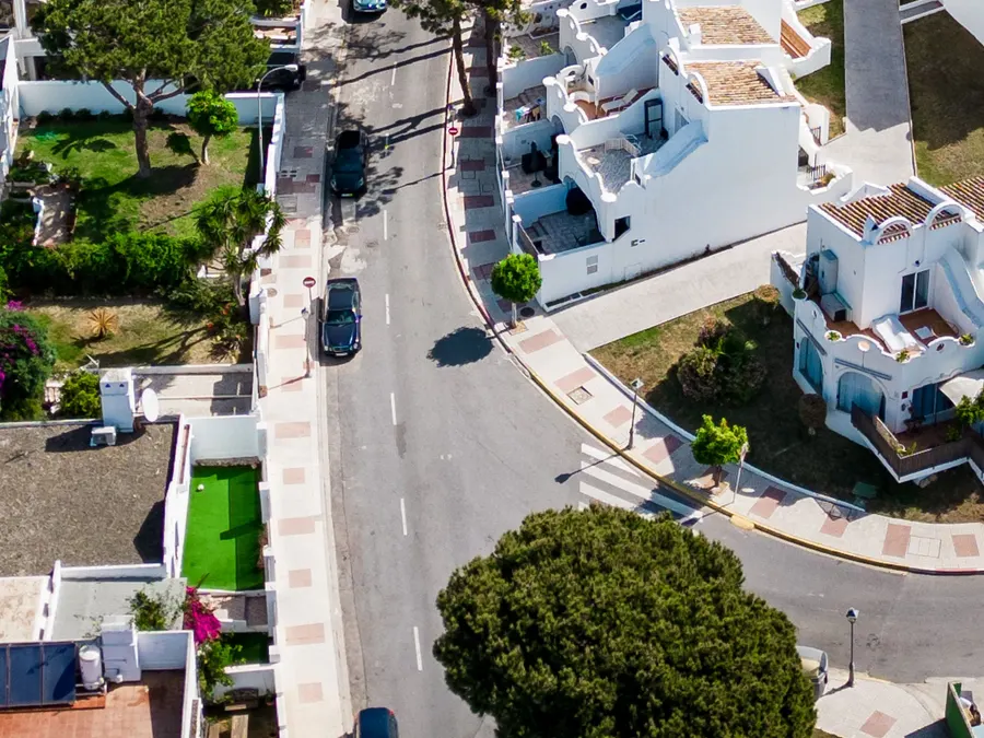 Rehabilitación de fachada de comunidad en Torrevieja
