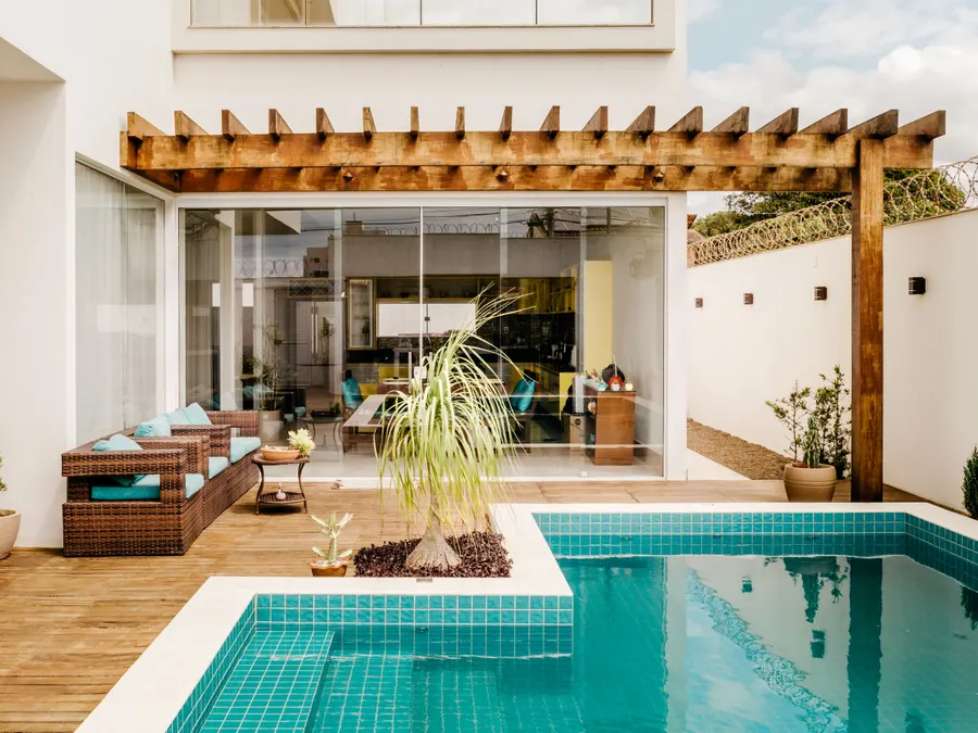 Espacio exterior renovado en Villamartín